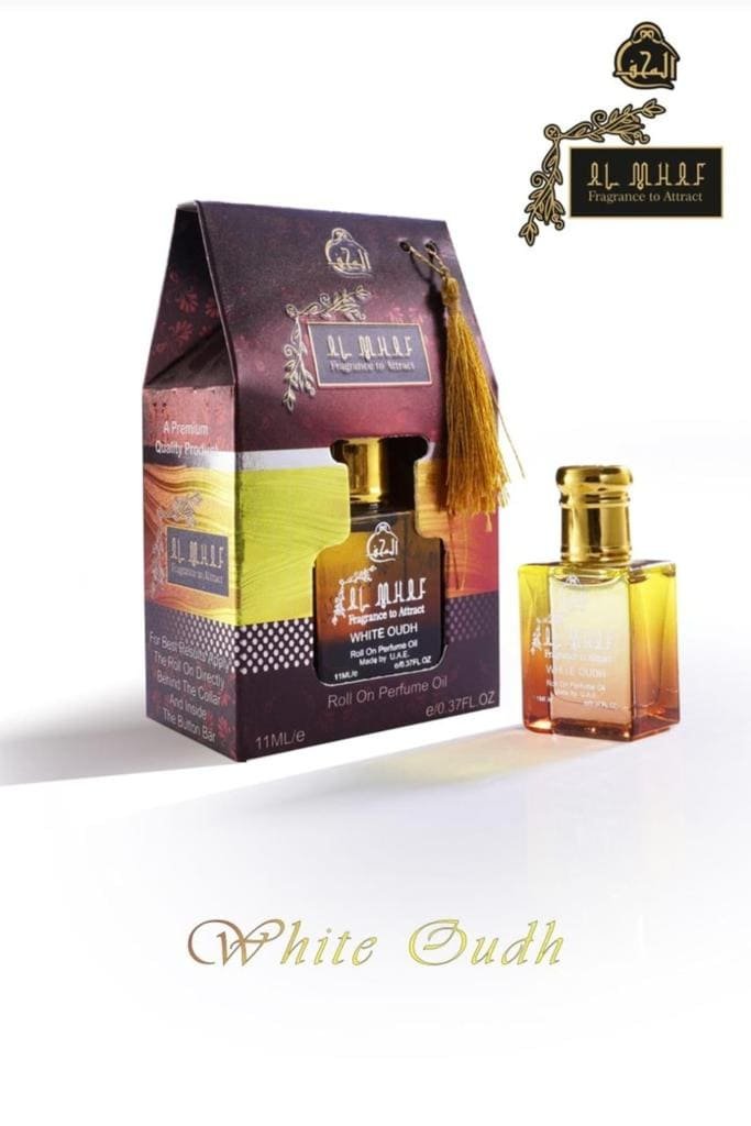 AL-MAHF WHITE OUDH[GOLD SERIES]